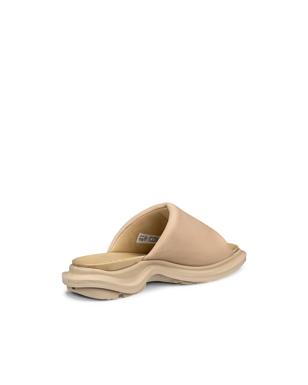 Women's ECCO® Offroad Nubuck Walking Sandal - Beige - Back