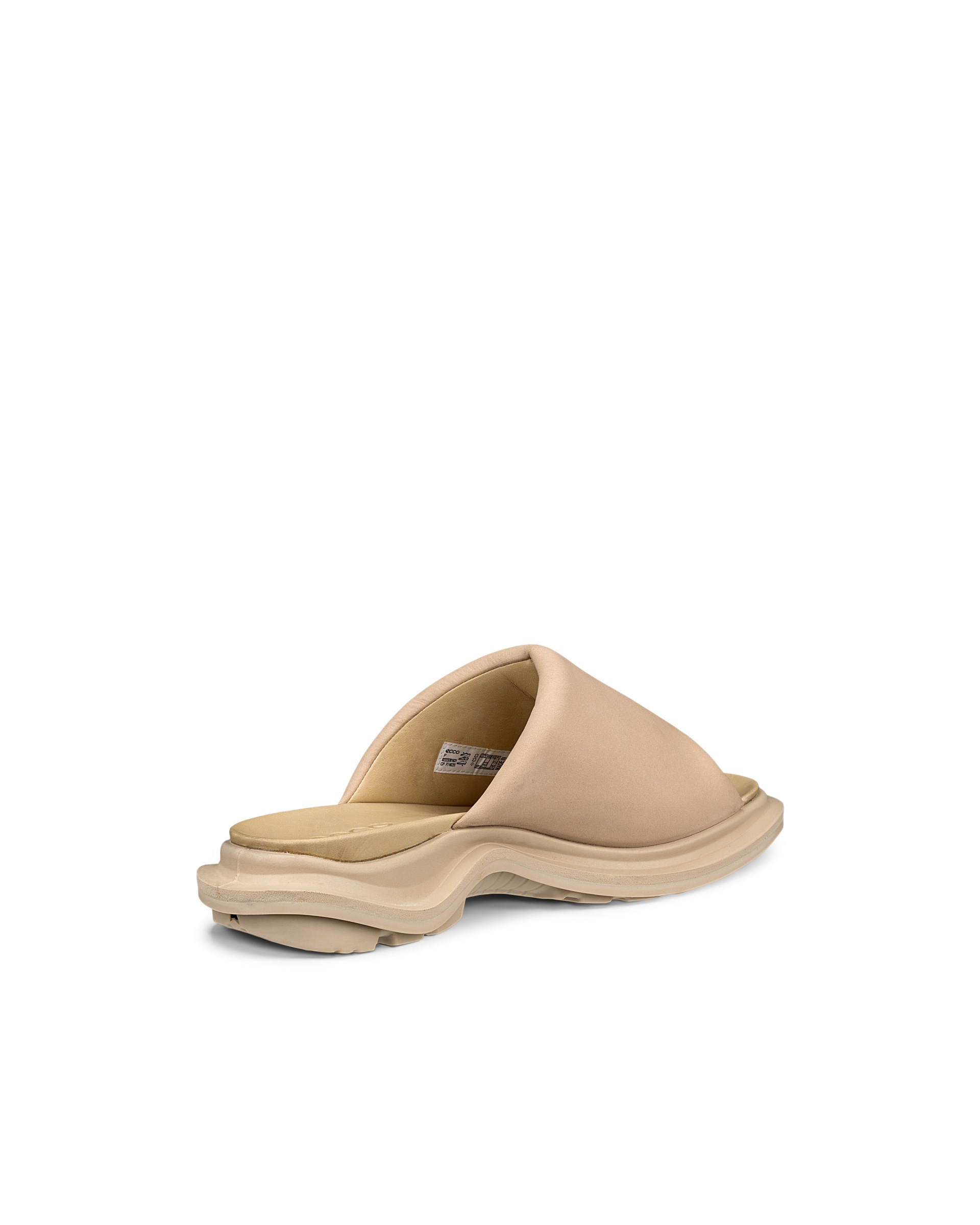 ECCO OFFROAD WOMEN'S SLIDE - Beige - Back