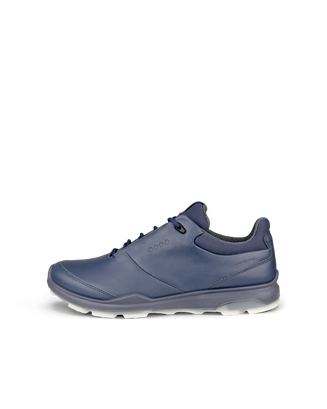 ECCO BIOM® HYBRID 3 WOMEN'S GOLF SHOE - Blue - Outside