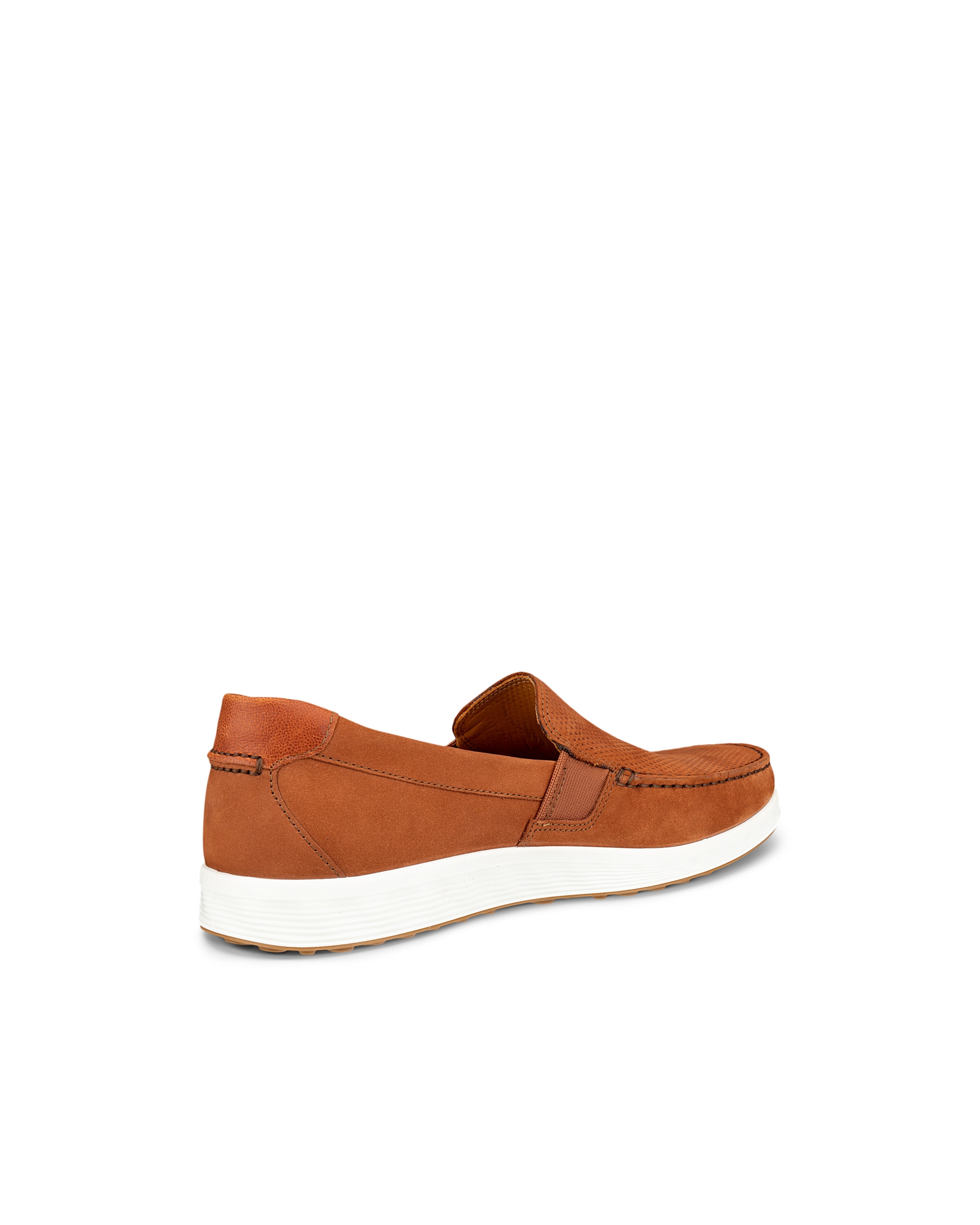 ECCO S LITE MOC MEN'S SLIP-ON - Brown - Back