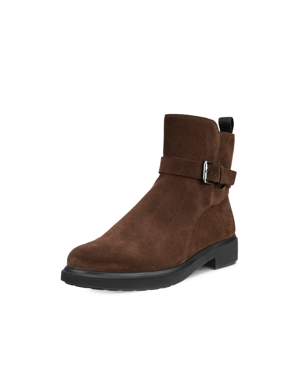 ECCO® Metropole Amsterdam bottes de pluie en cuir pour femme - Brun - Main