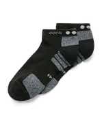 ECCO Tour Lite no show sock - Black - Main