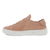 Women's ECCO® Street Tray Leather Sneaker - Brown - Inside