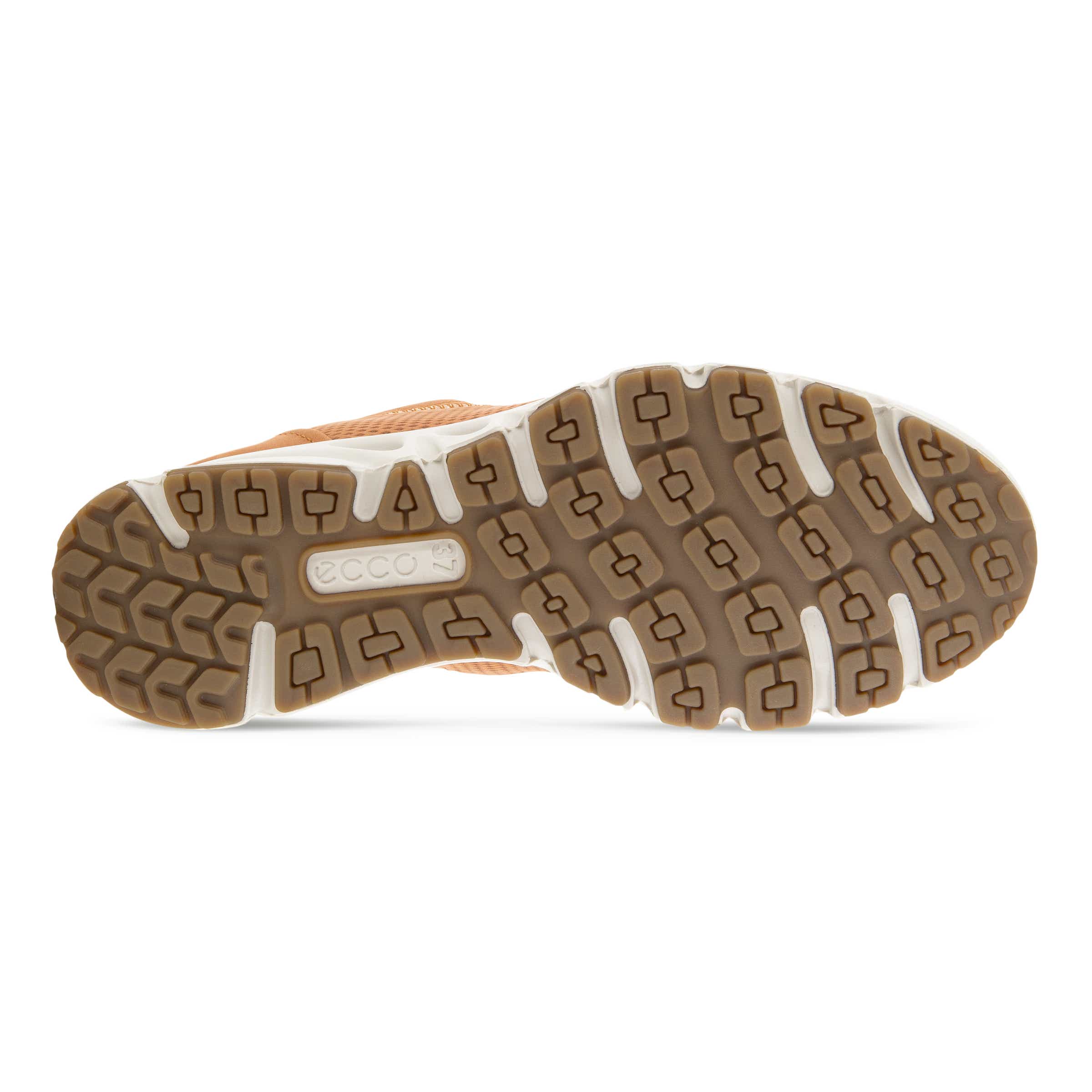 ECCO Multi Vent Low ウィメンズ ヌバックGore-Texアウトドアスニーカー - 茶色 - Sole