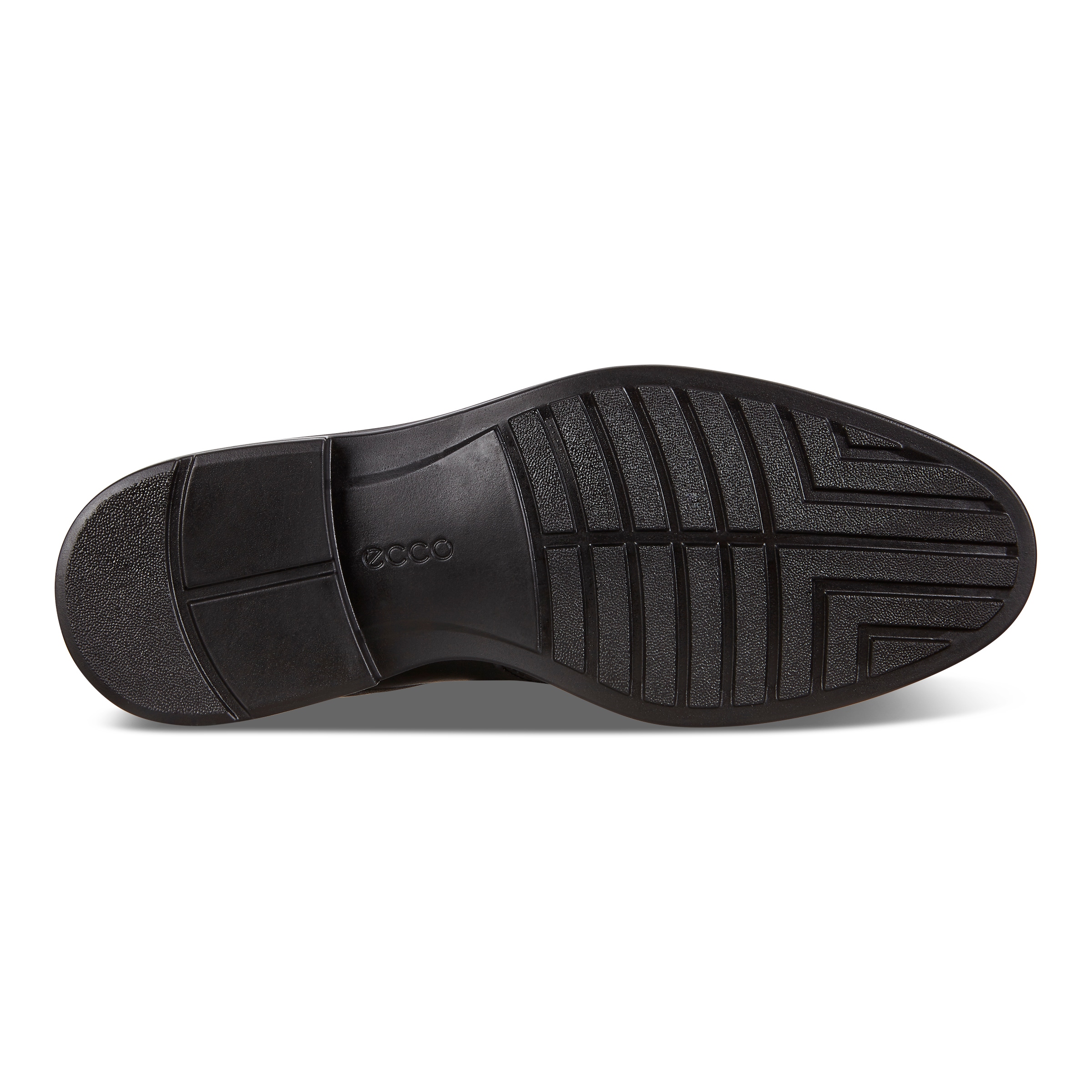 ECCO Vitrus III Men's Brogue Dress Shoes - Black - Sole