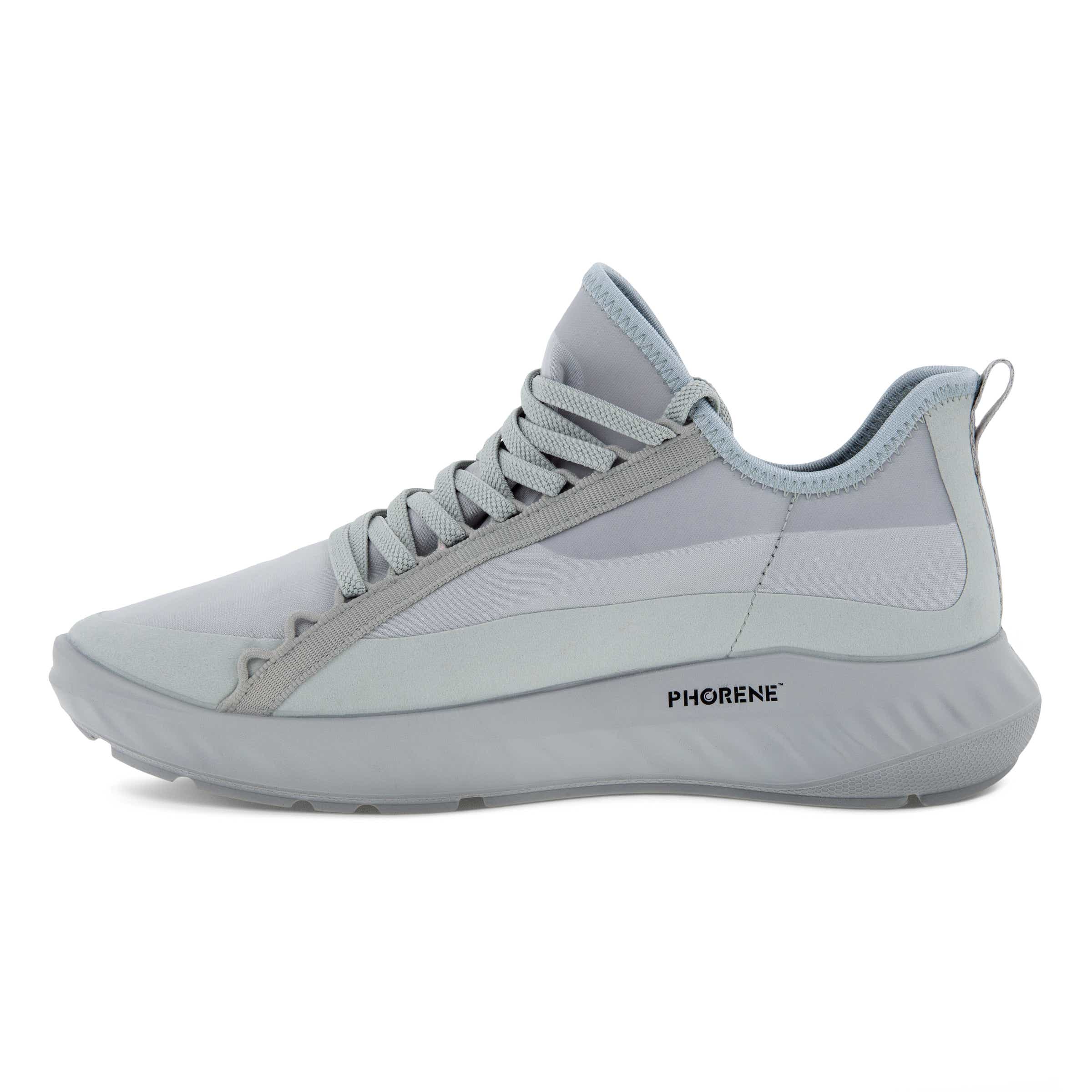 Zapatillas de tela ECCO® ATH-1FW para mujer - Gris - Inside