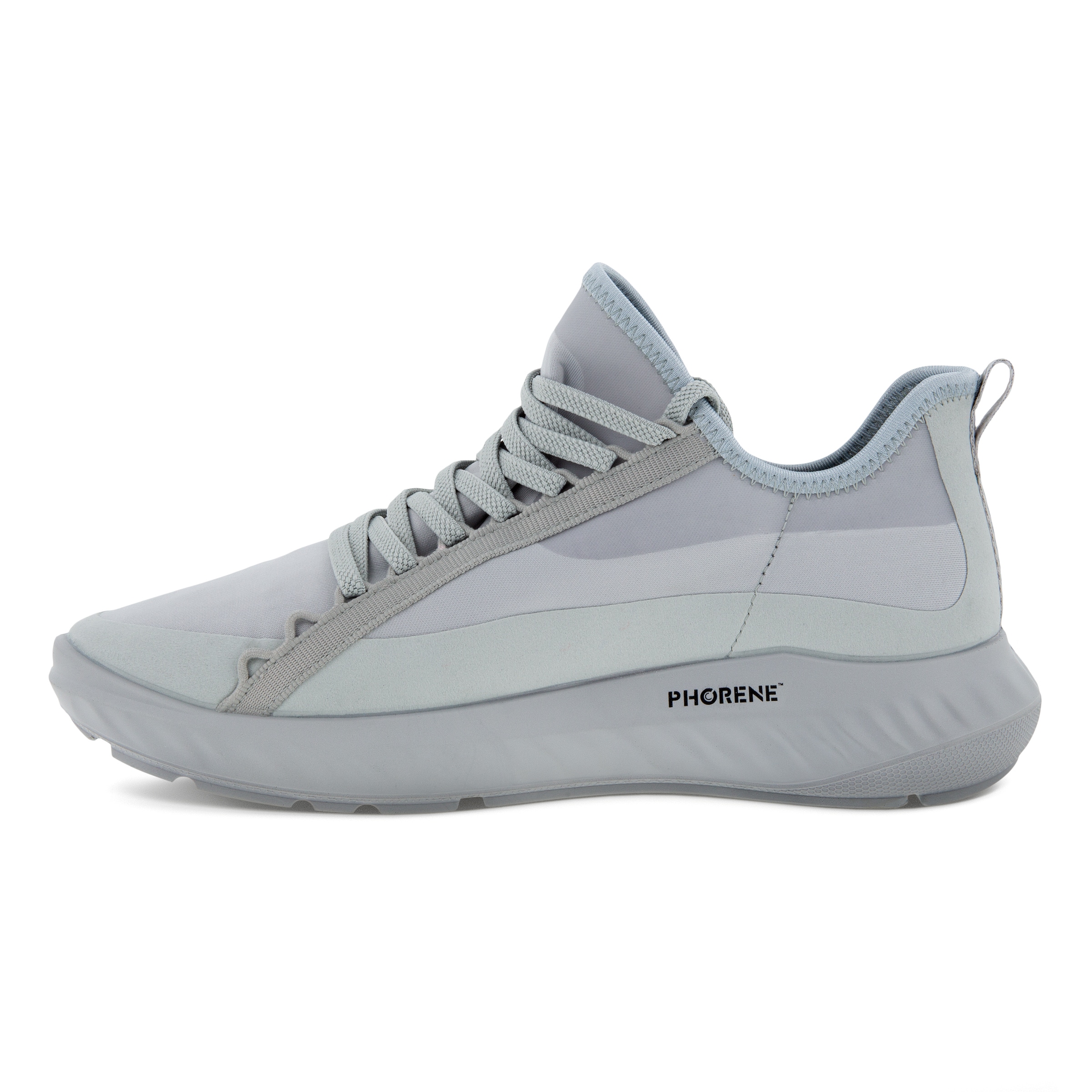 Zapatillas de tela ECCO® ATH-1FW para mujer - Gris - Inside