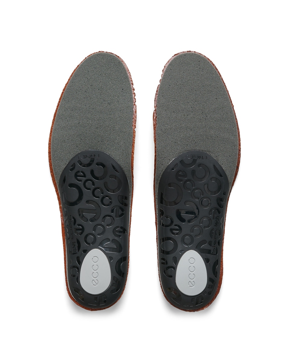 Women s ECCO Support Premium Insole Brown