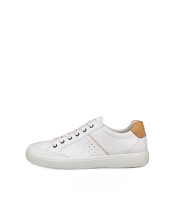 ECCO Men Soft Classic Sneakers - White - Outside