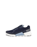 Zapatillas de trail running de tela con Gore-Tex ECCO® Biom 2.1 X Country para mujer - Azul - Outside