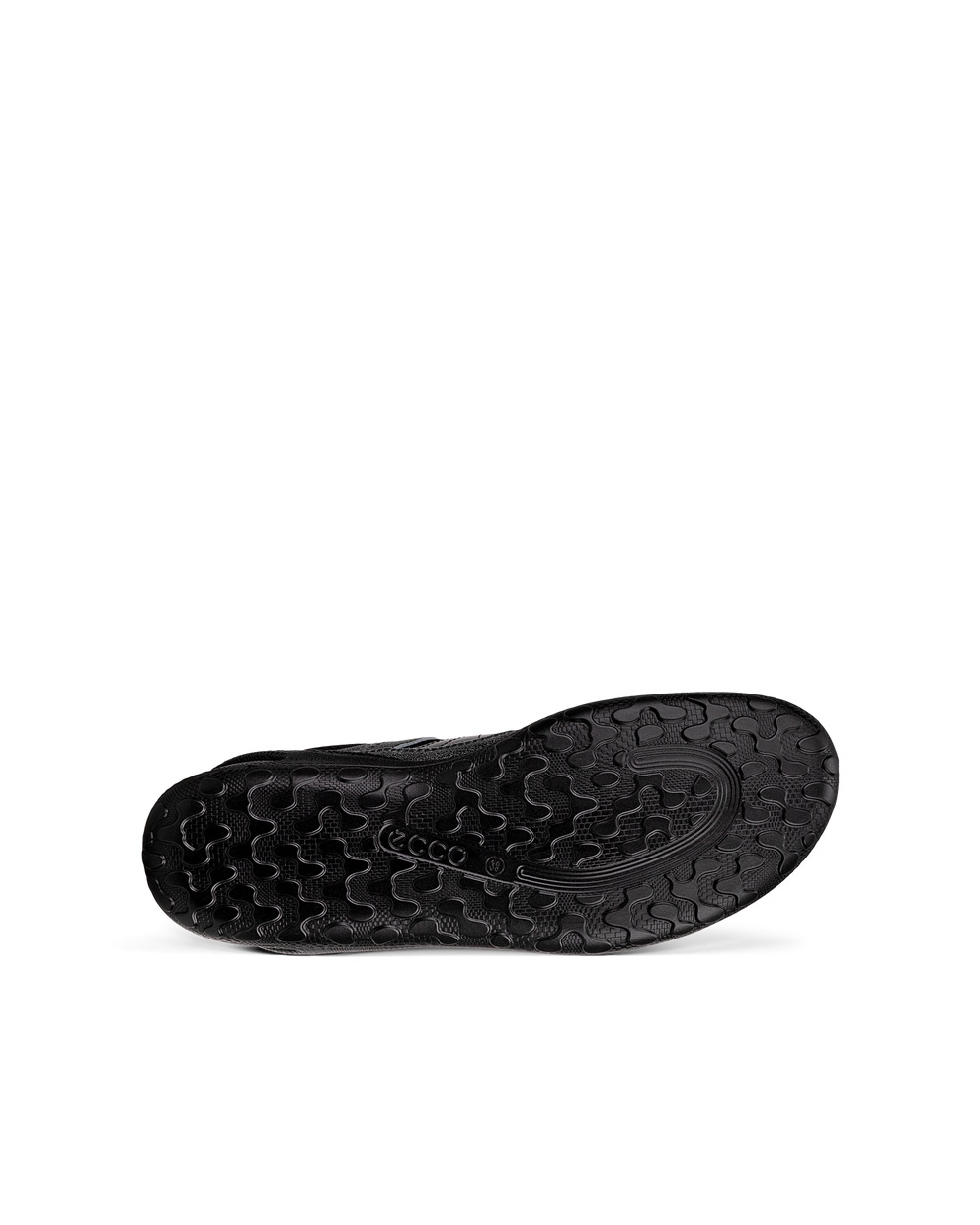 ECCO BIOM LITE WOMEN'S SNEAKER - Black - Sole