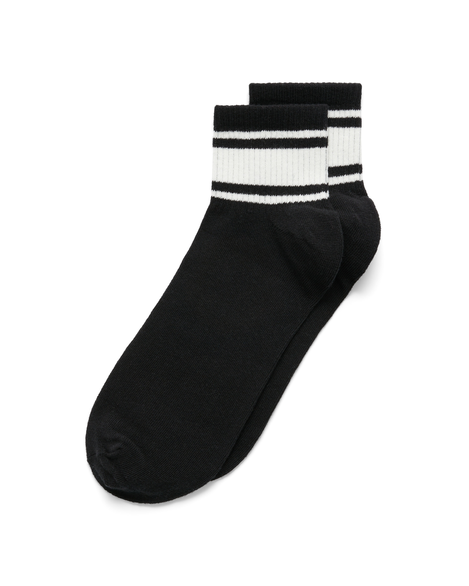 ECCO Low Cut Sports Socks - White - Detail-1