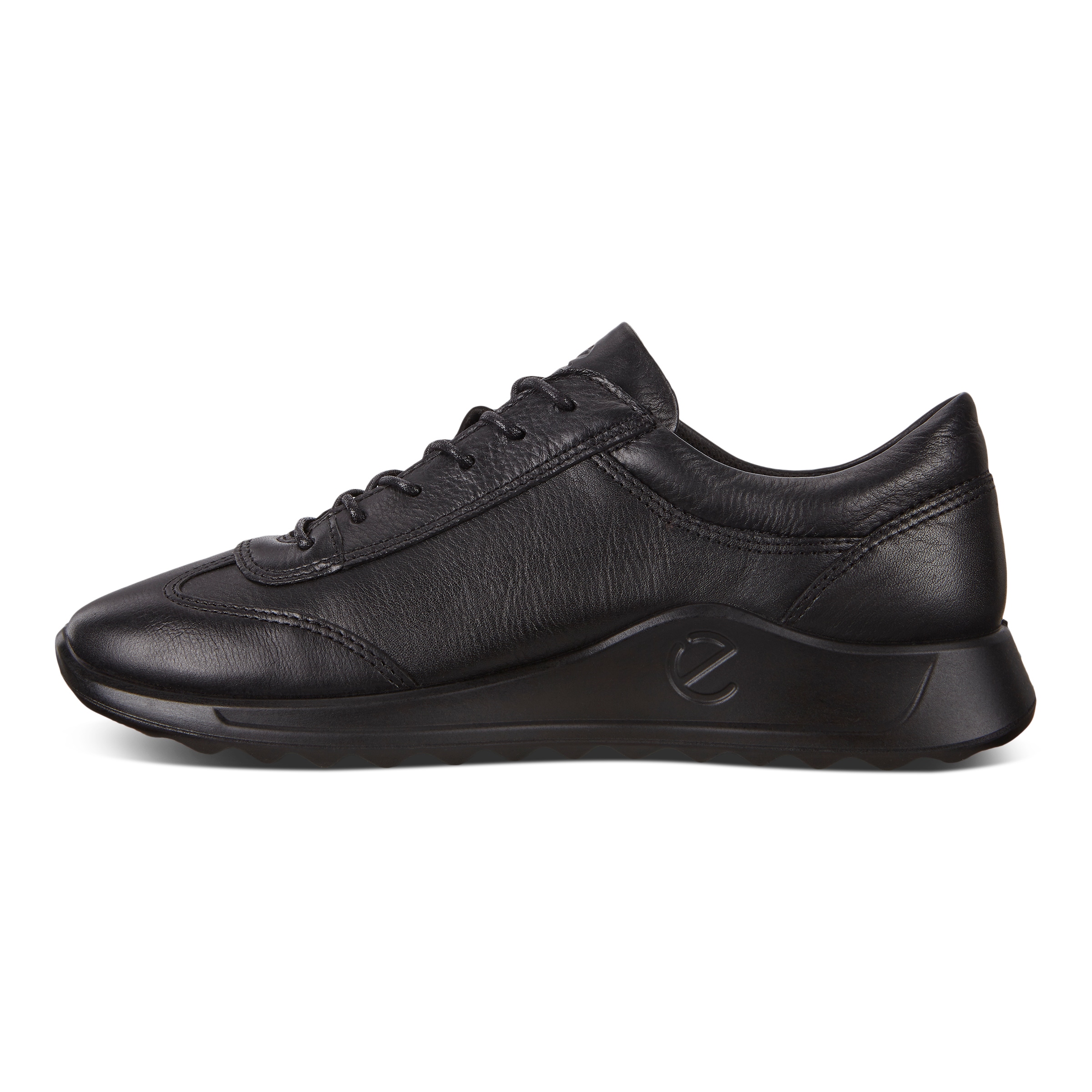 ECCO Flexure Runner Shoe - Black - Inside