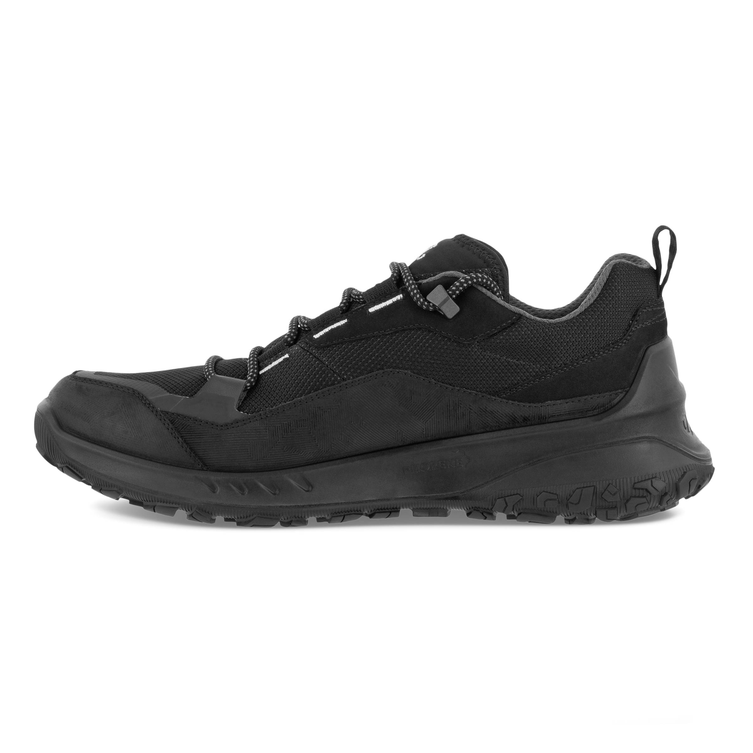Men's ECCO® ULT-TRN Low Nubuck Waterproof Hiking Shoe | Black