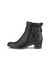 Women's ECCO® Dress Classic 35 Leather Ankle Boot - Black - Outside