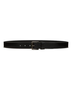 Men's ECCO® Leather Belt - Black - Main