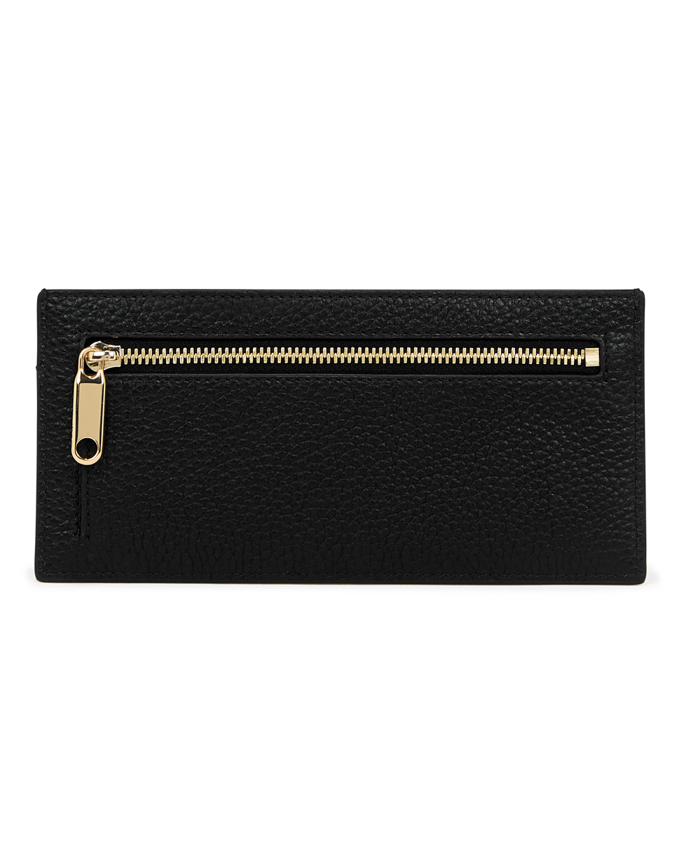 Women's ECCO® Small Leather Wallet - Black - Back