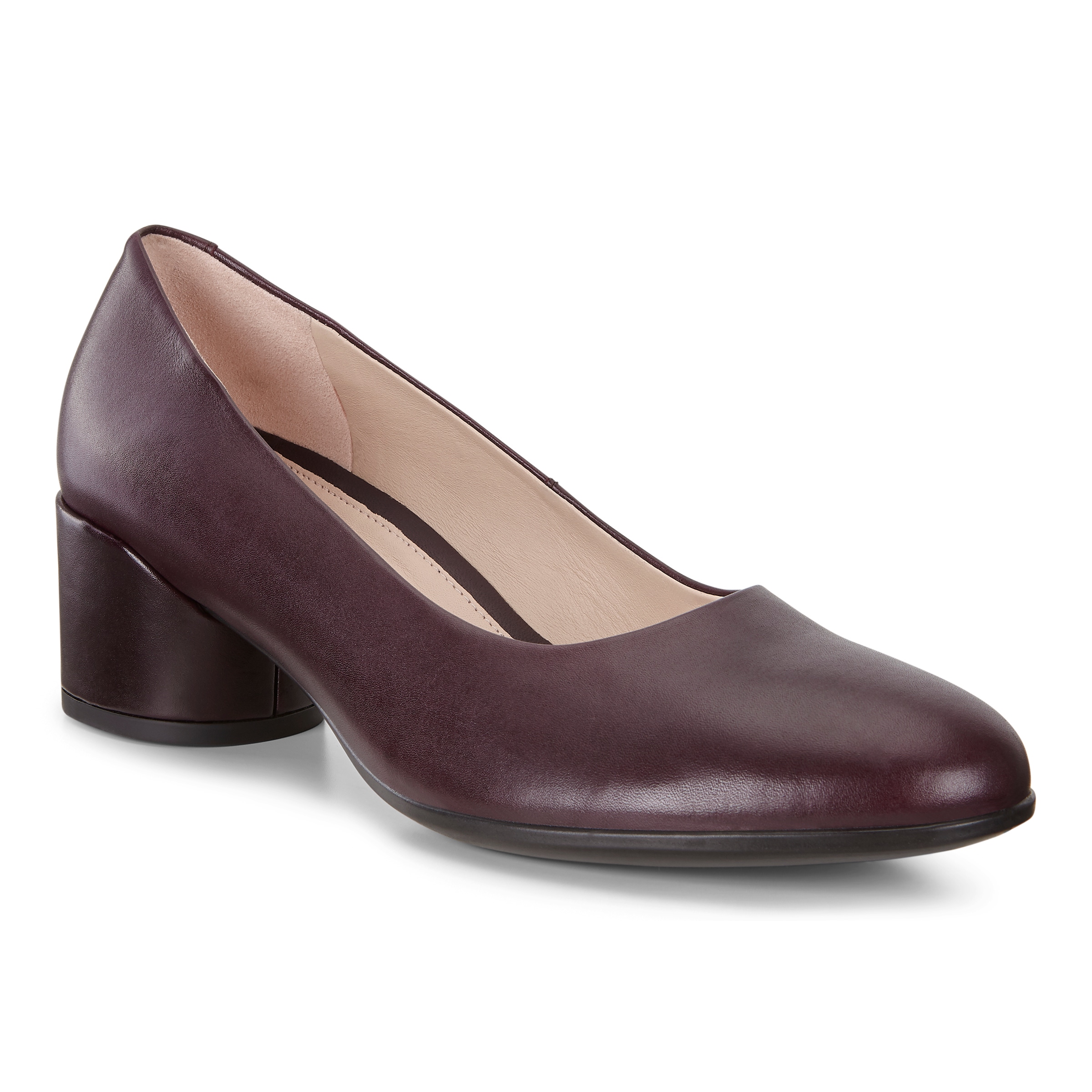 ECCO Shape 35 Mod Block Pumps - Purple - Main