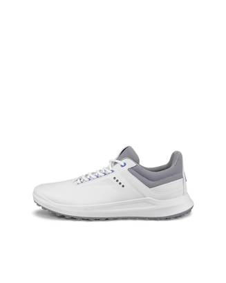 Men's ECCO® Golf Core Leather Shoe - White - Outside