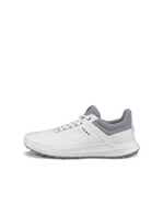 Men's ECCO® Golf Core Leather Shoe - White - Outside