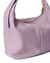 ECCO® Soft Medium Pebbled Leather Hobo Bag - Purple - Detail-1