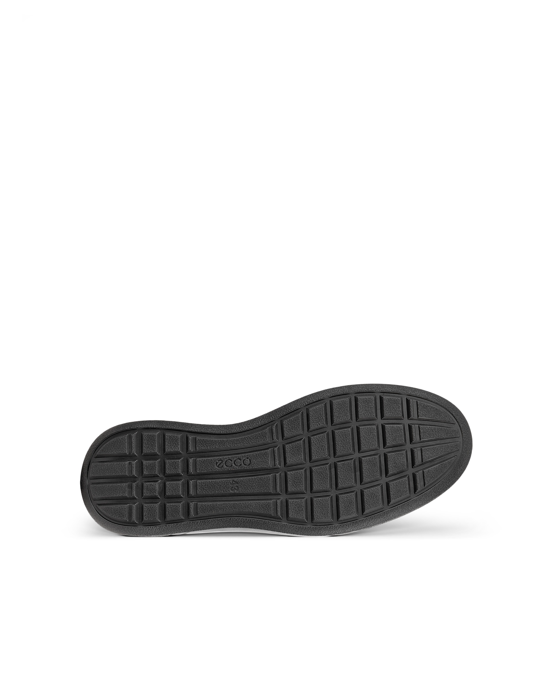 Pánska nubuková obuv ECCO® MOVE - Čierna - Sole