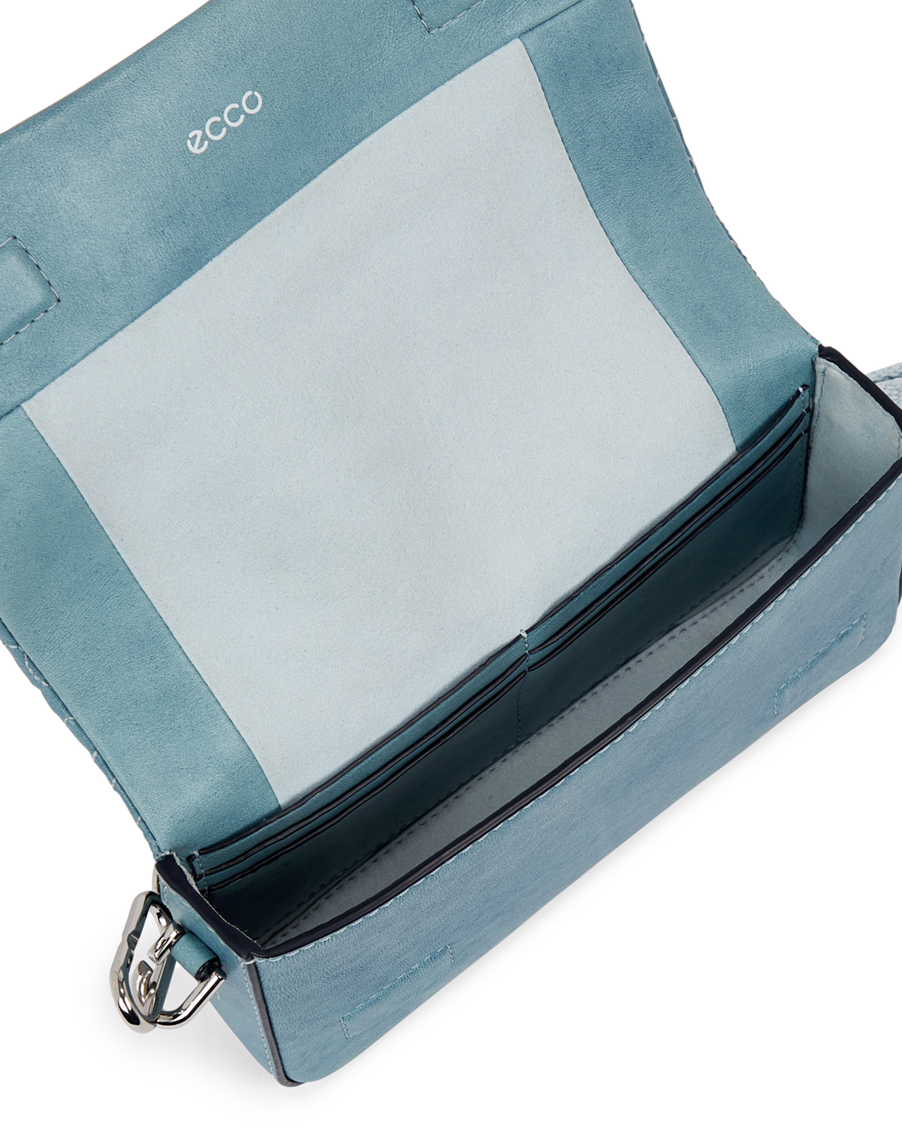 ECCO Pinch Bag S - Blue - Inside