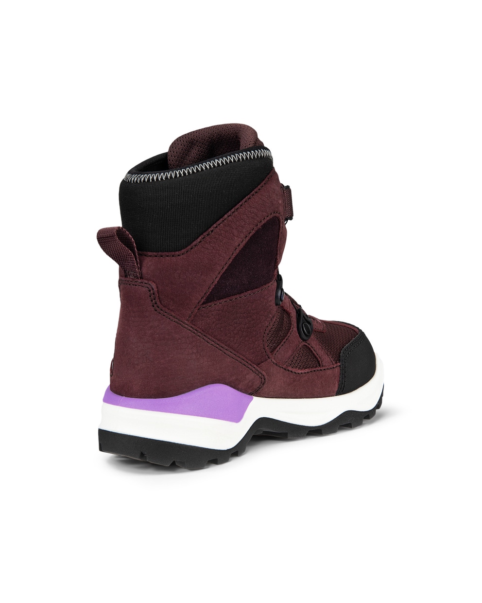 ECCO® Snow Mountain Gore-Tex-iga nubukist talvesaabas lastele - Purpurne - Back