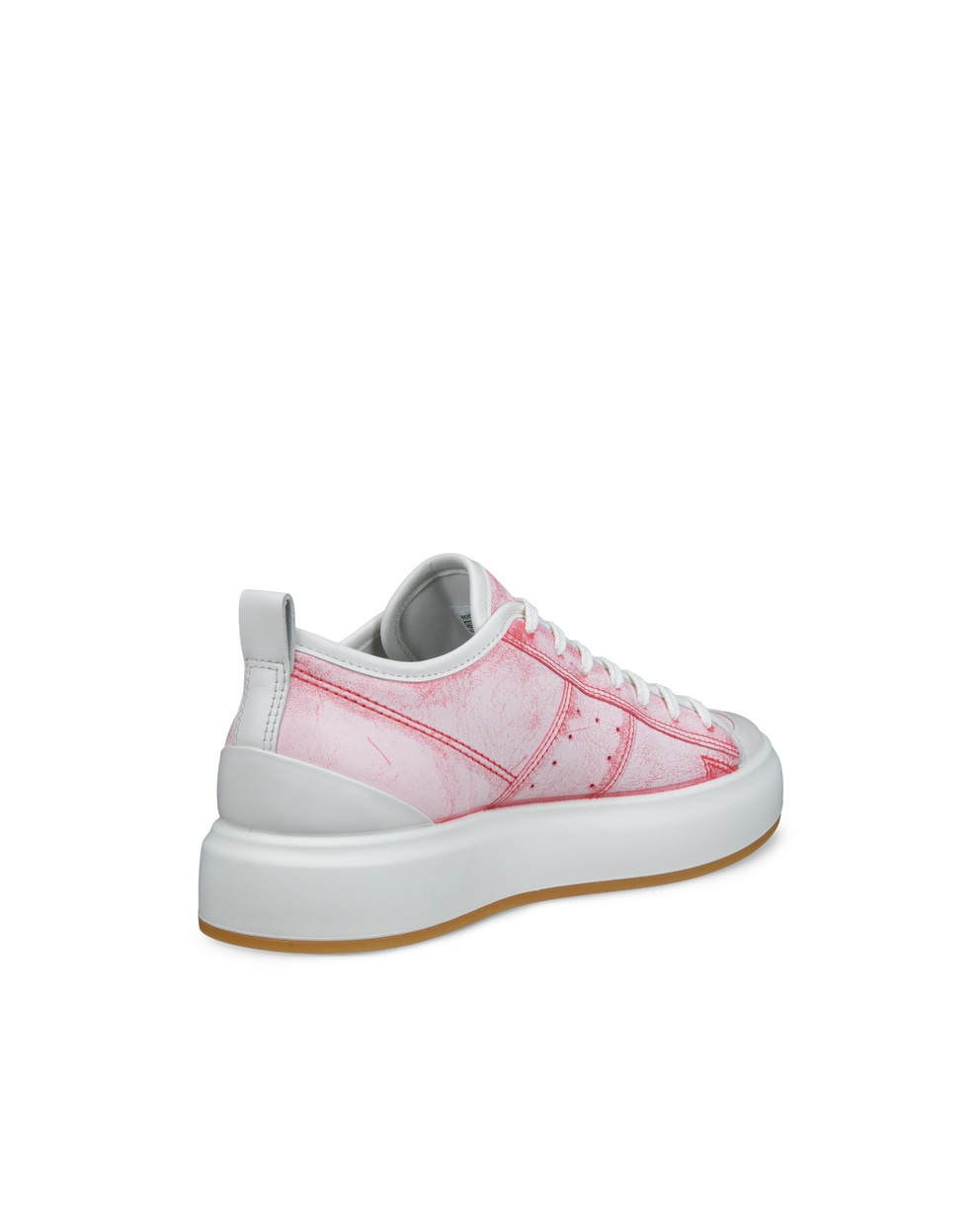 ECCO STREET ACE WOMEN'S SNEAKER - Pink - Back