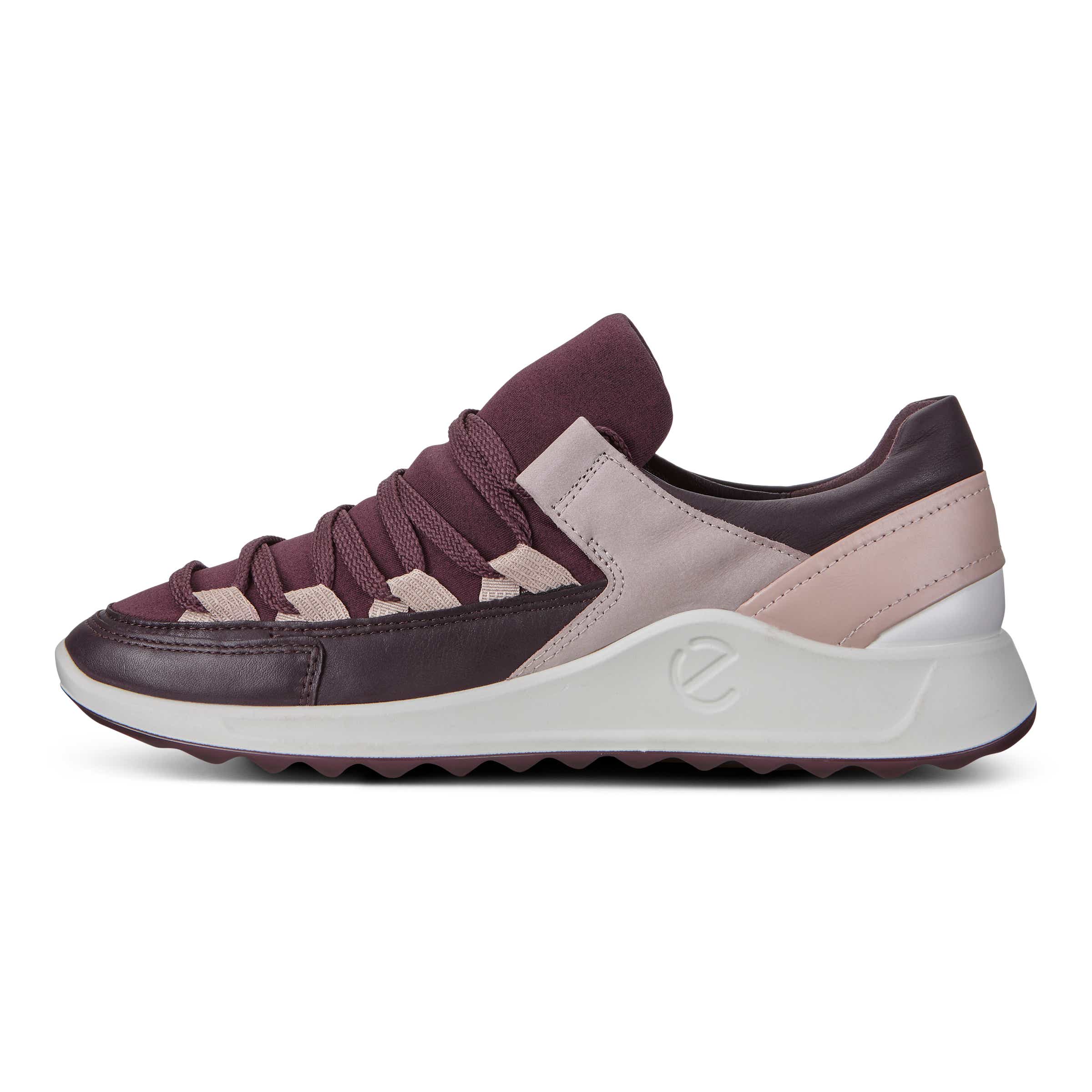 ECCO Flexure Runner II Women's Sneaker - Purple - Inside