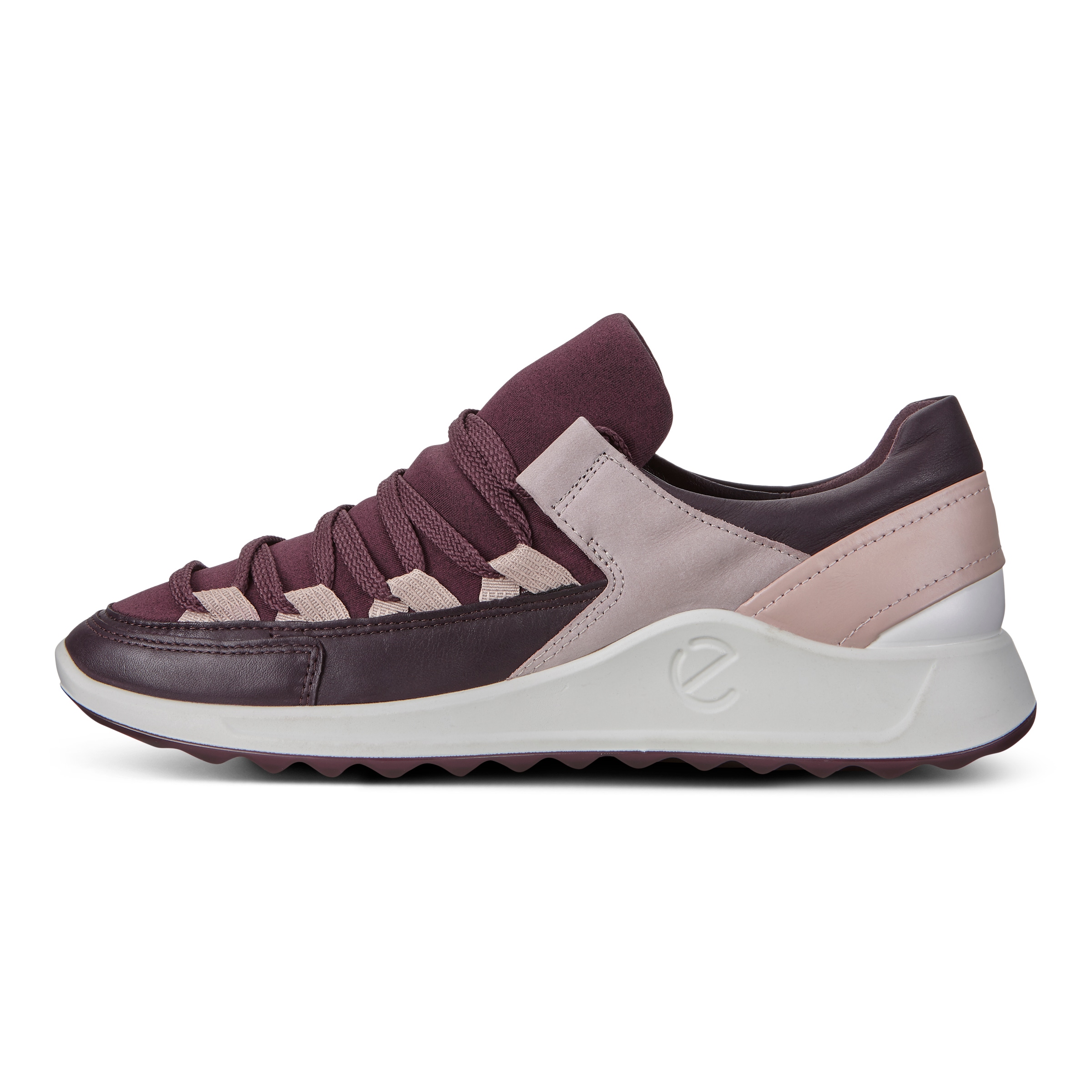 ECCO Flexure Runner II Women's Sneaker - Purple - Inside