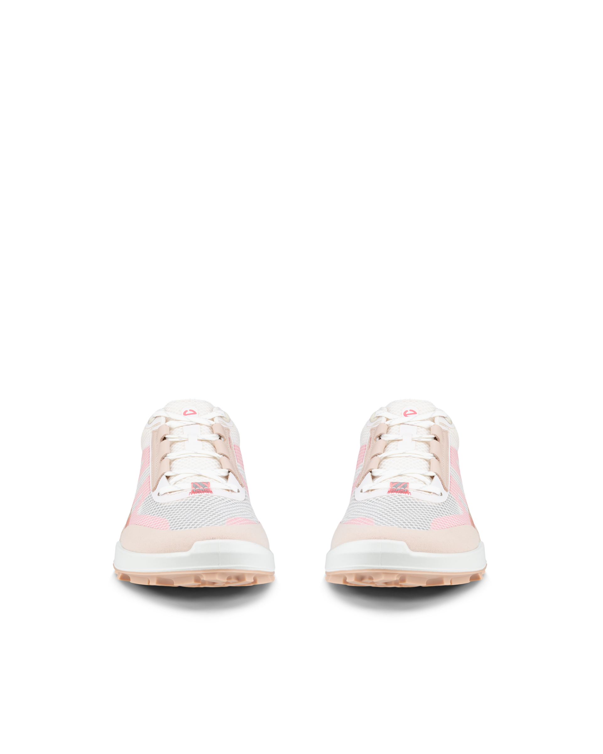 ECCO® Biom 2.1 X Mountain baskets de randonnée en toile pour femme - Rose - Front pair