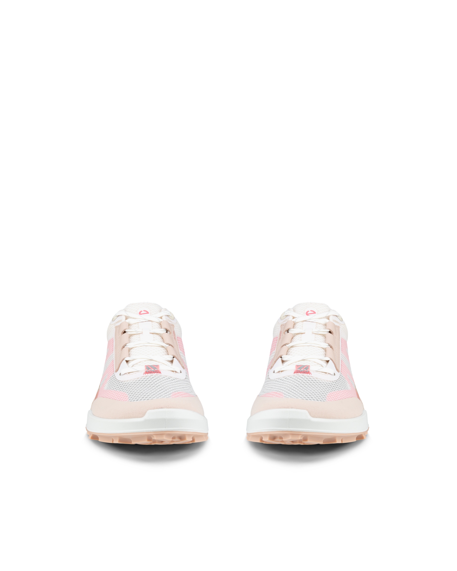 Zapatillas de senderismo de tela ECCO® Biom 2.1 X Mountain para mujer - Rosa - Front pair