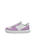 Zapatillas de piel Gore-Tex ECCO® Street 720 para mujer - Blanco - Outside