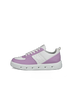 ECCO Women's Street 720 Waterproof Sneakers - Purple - Outside