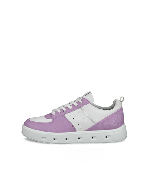 ECCO Women's Street 720 Waterproof Sneakers - Purple - Outside