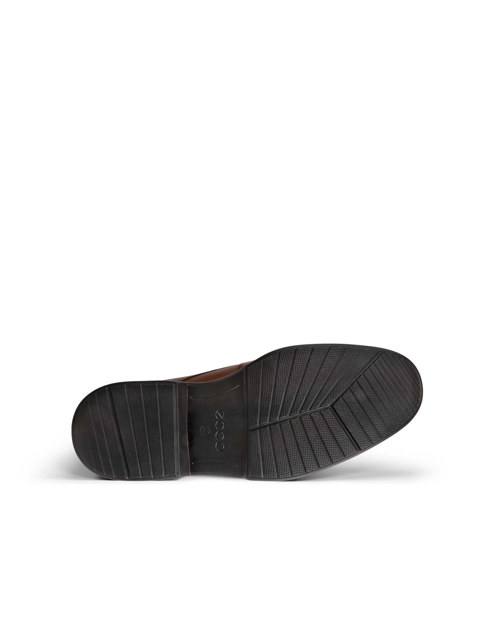 ECCO Men Maitland Derby Shoes - Brown - Sole