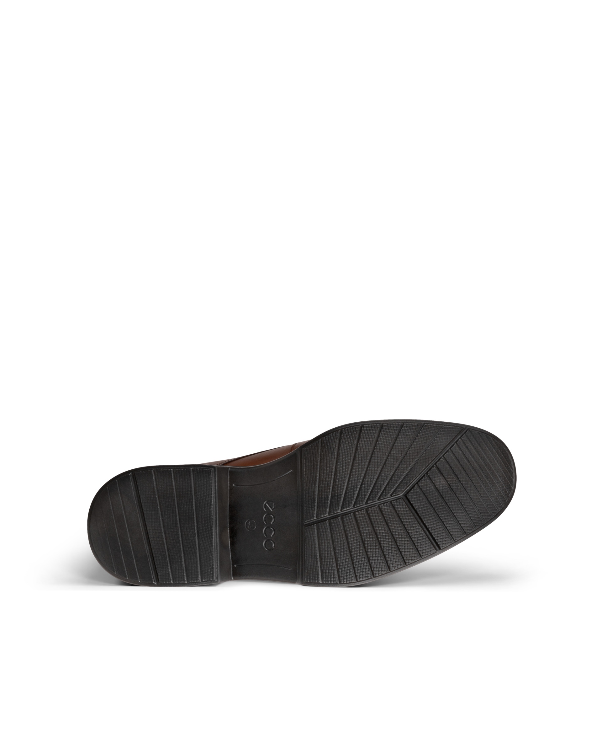 ECCO Men Maitland Derby Shoes - Brown - Sole