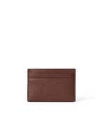 ECCO® Essential Card Case Small Leather Wallet - Brown - Main