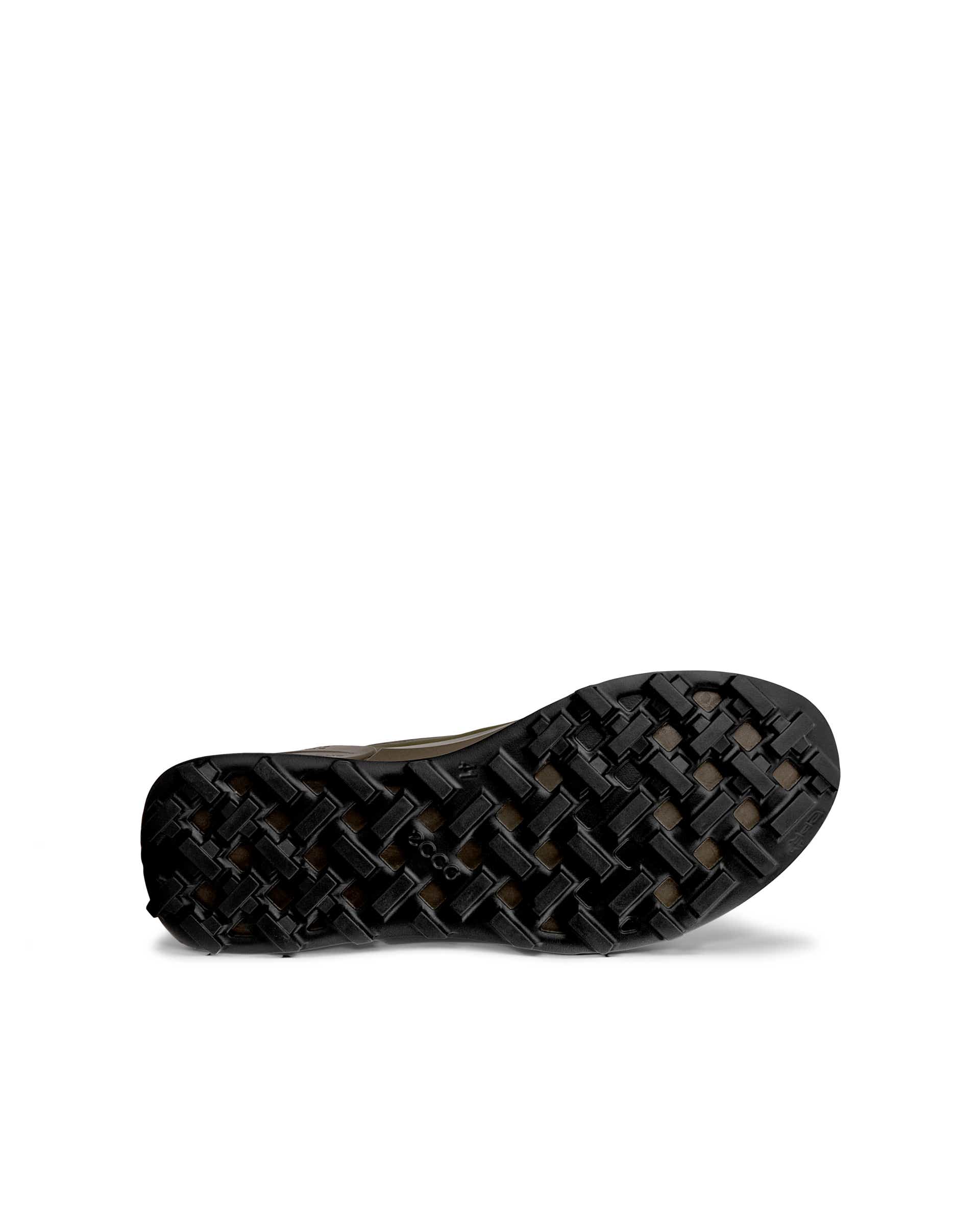 ECCO BIOM 2.1 X Country Low メンズ テキスタイルGore-Texトレイルランニングシューズ - グリーン - Sole