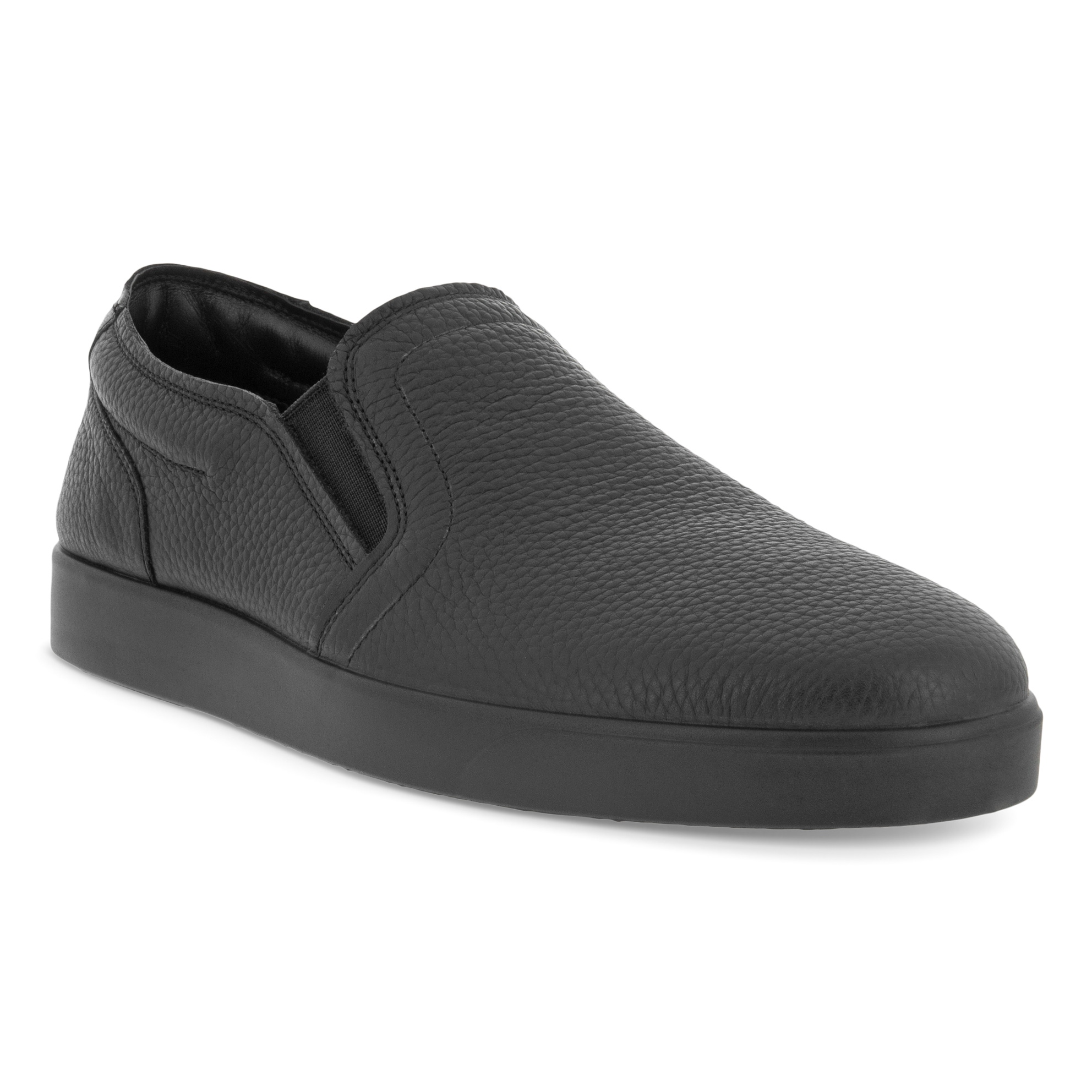 ECCO Street Lite ECCO Slip On Mens - Black - Main