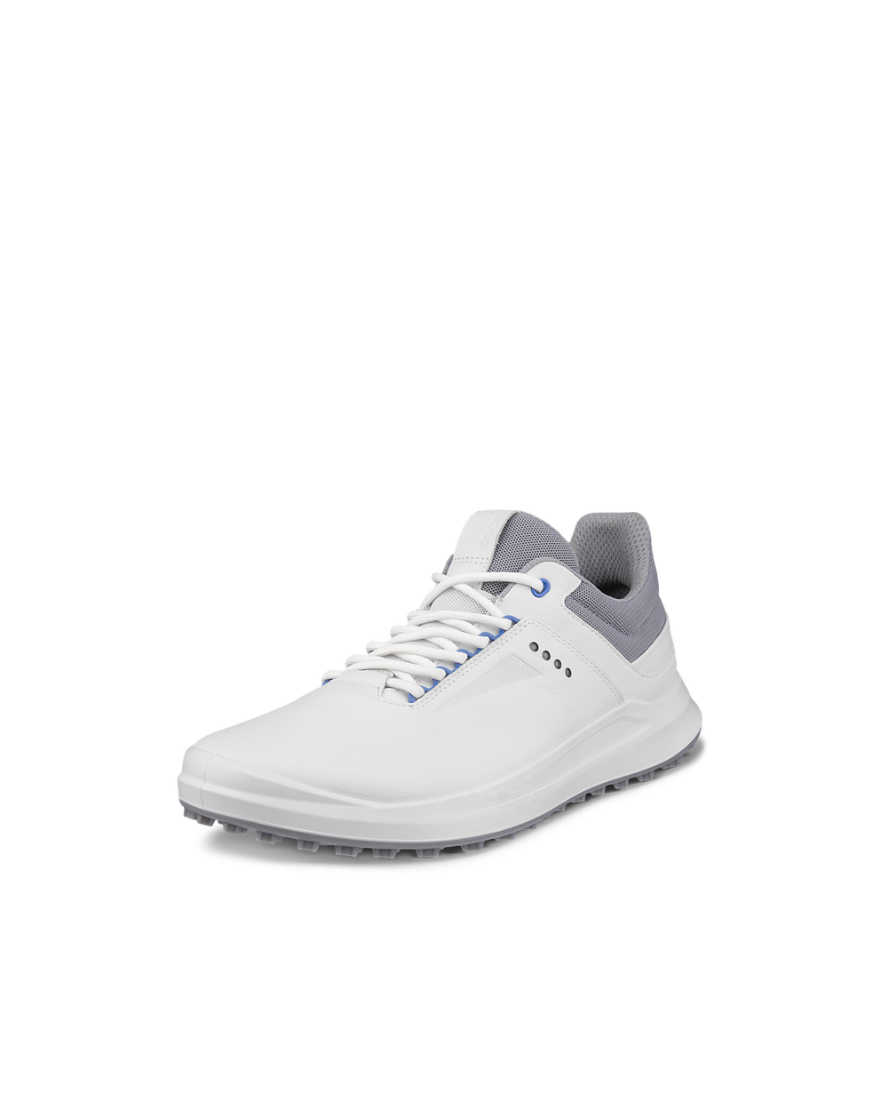 Men's ECCO® Golf Core Leather Shoe - White - Main