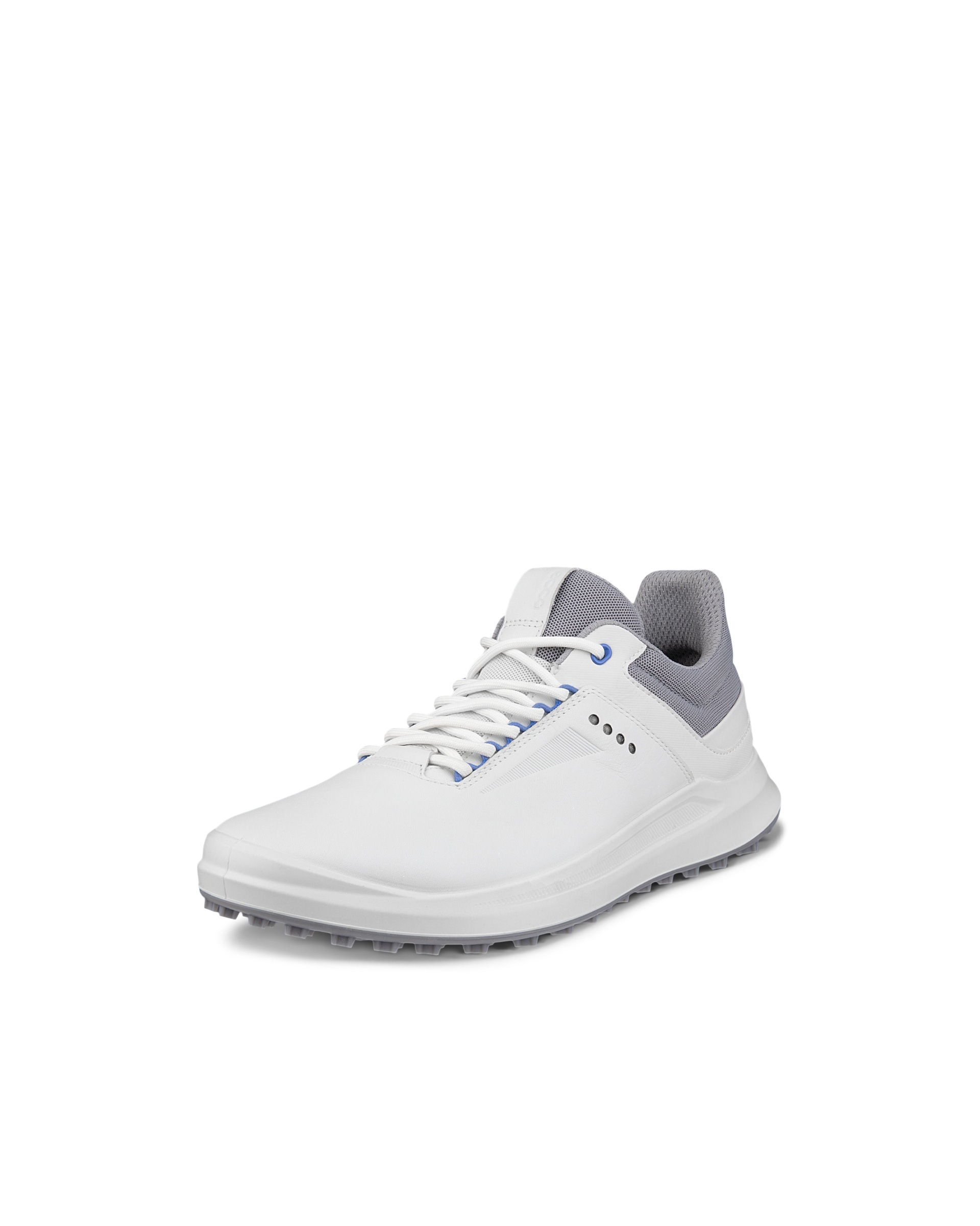 Men's ECCO® Golf Core Leather Shoe - White - Main