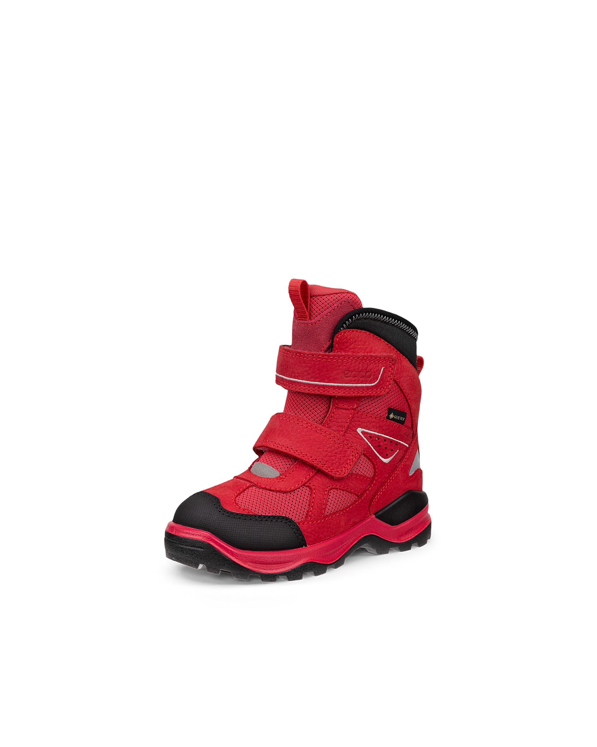 Botines de invierno de nobuk Gore-Tex ECCO® Snow Mountain para niño/a - Rosa - Main