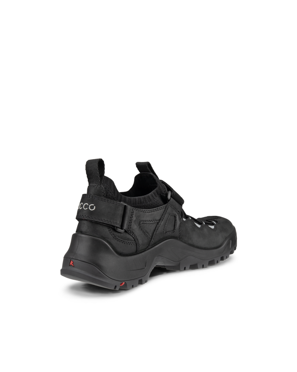 ECCO® Offroad nubukist vabaõhutegevuse jalats meestele - Must - Back