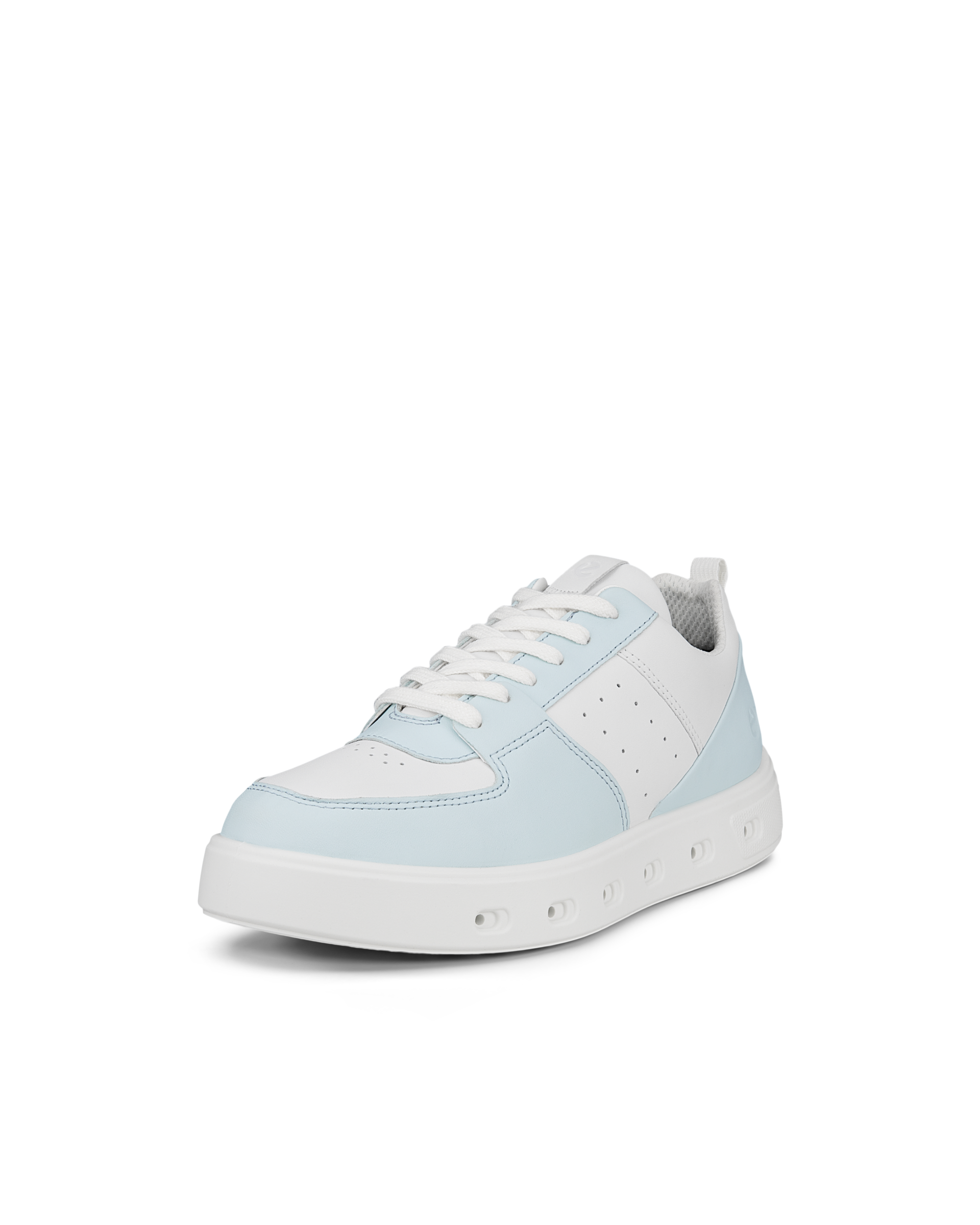 Women's ECCO® Street 720 Leather Gore-Tex Sneaker - Blue - Main