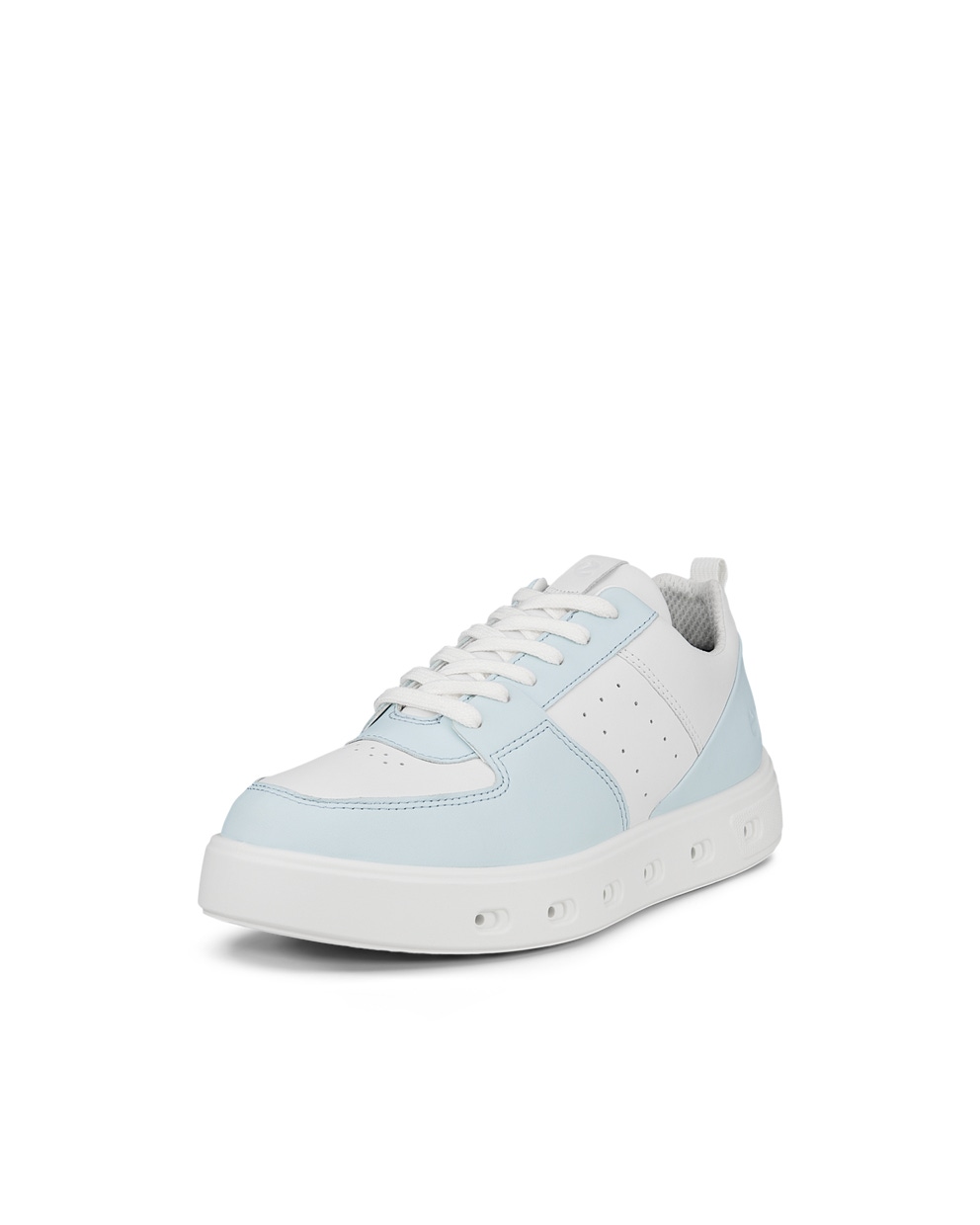 Women's ECCO® Street 720 Leather Gore-Tex Sneaker - Blue - Main