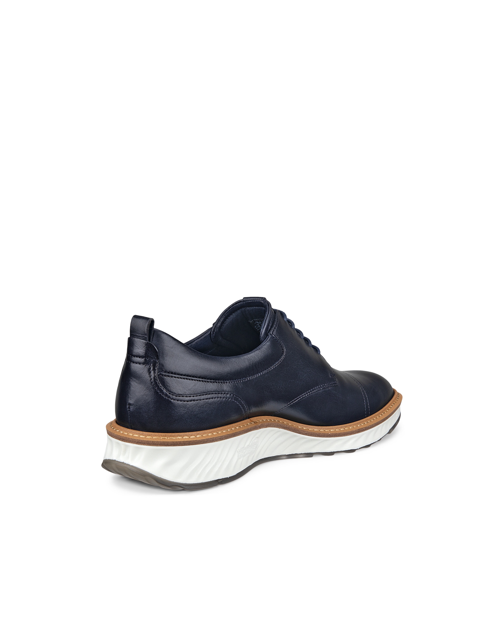 ECCO® ST.1 Hybrid derbies cuir pour homme - Bleu - Back