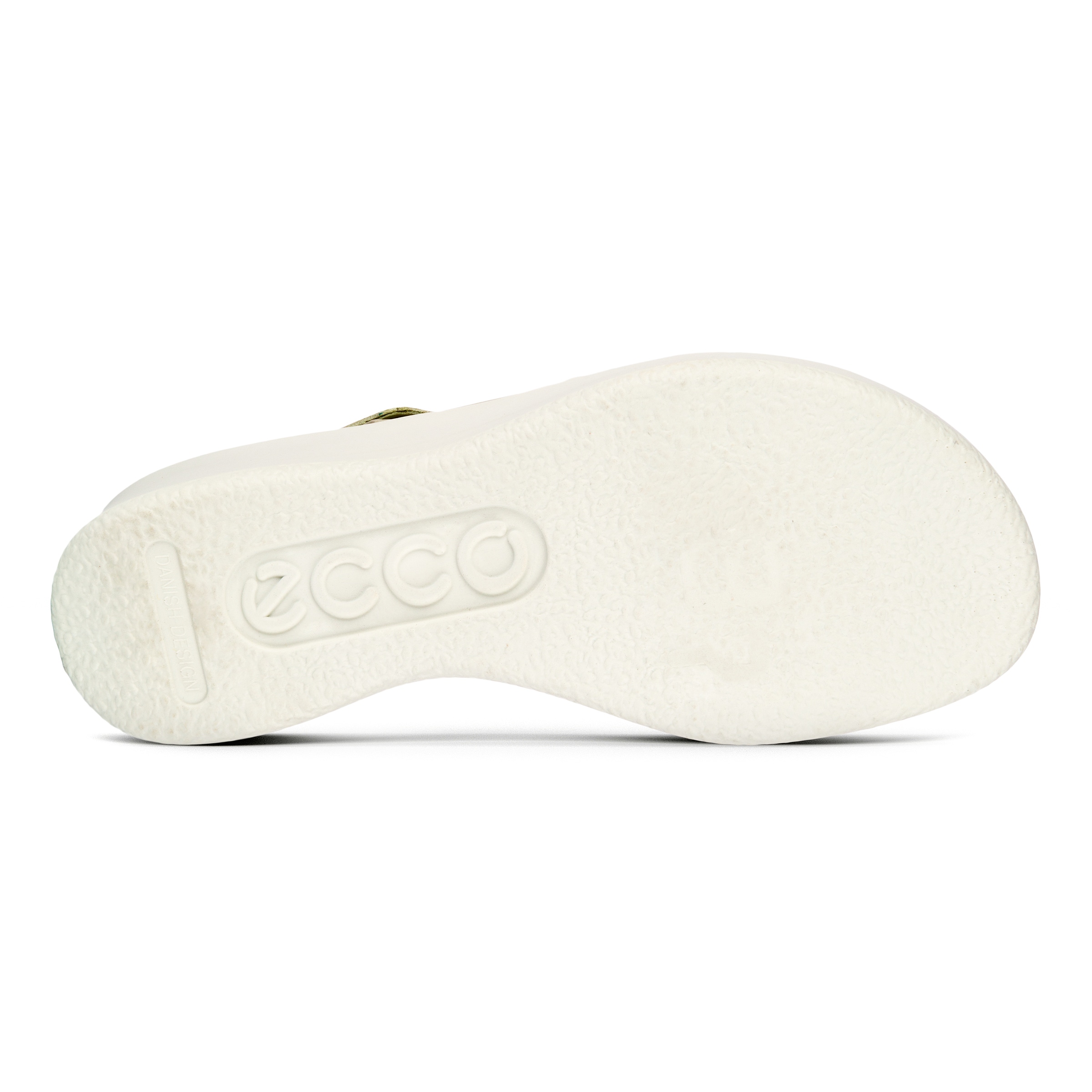 ECCO Women Corksphere Wedge Sandal - Green - Sole