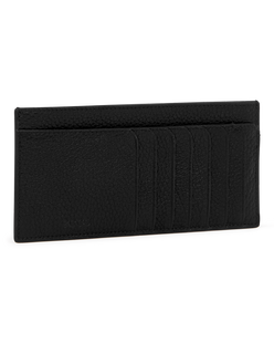 Women's ECCO® Small Leather Wallet - Black - Main